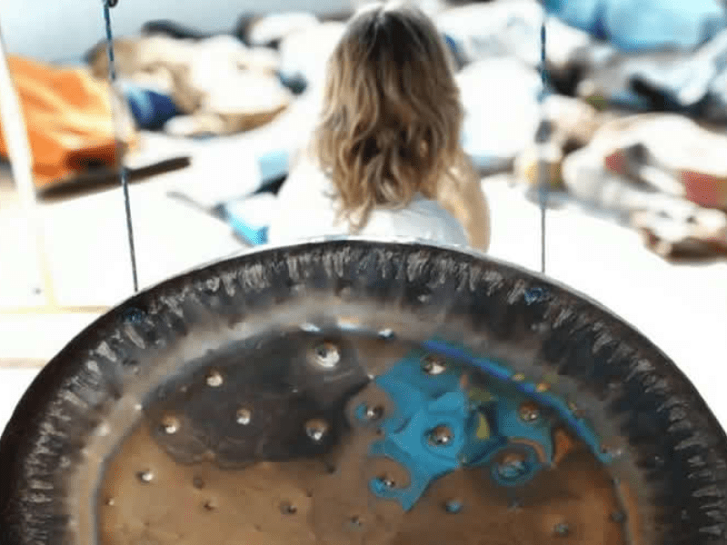 Baño de gong